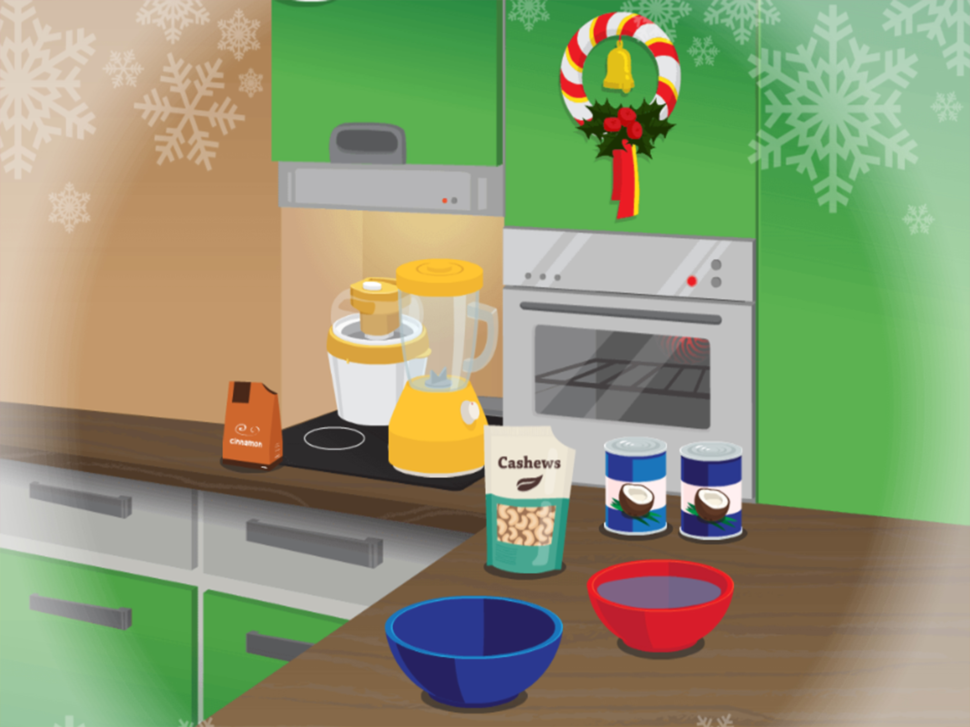 Gioco Cucinare con Emma: mele cotte  on-line