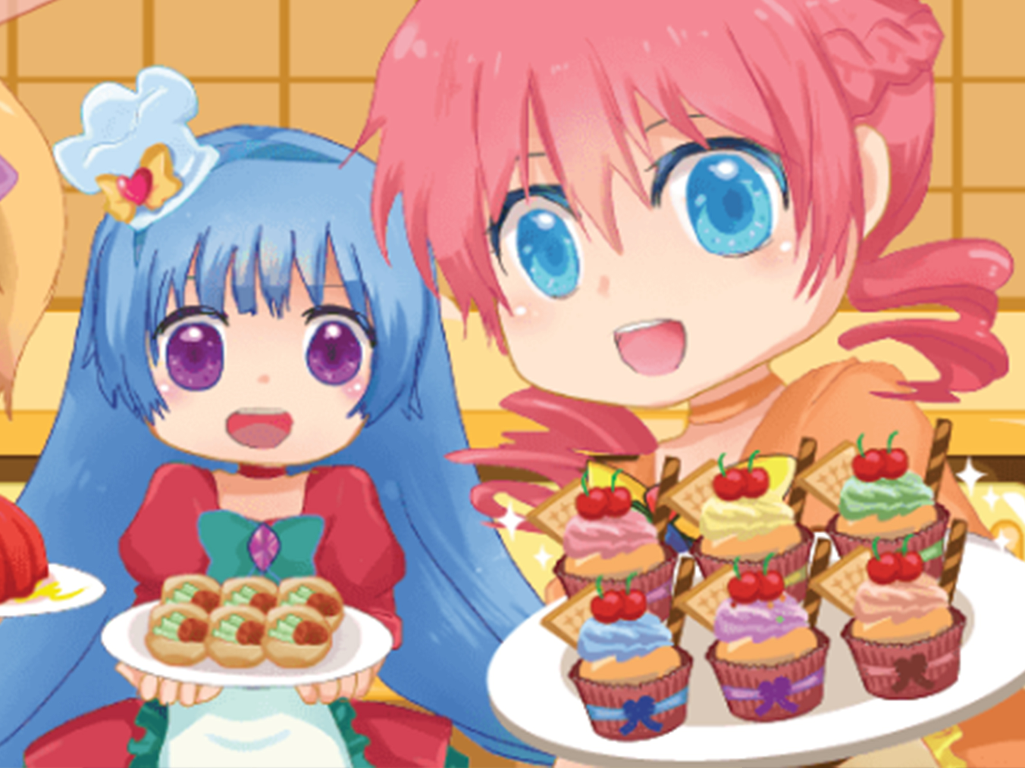 Gioco Cooking super girls: Capsacks  on-line