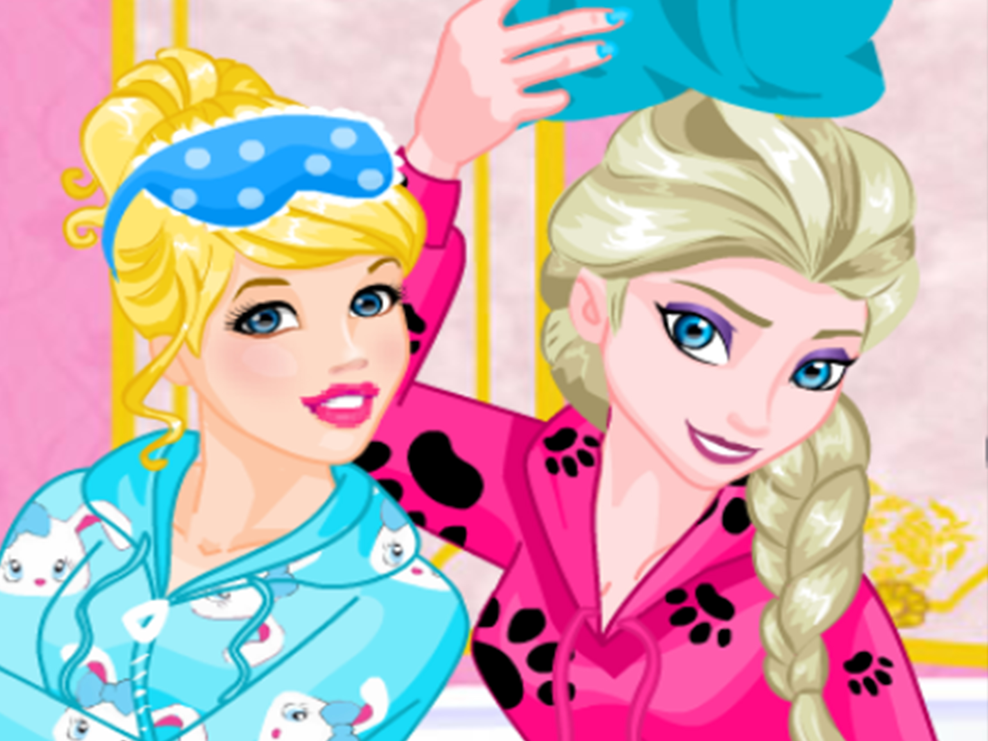 Gioco Principesse: addio al nubilato - facce buffe  on-line
