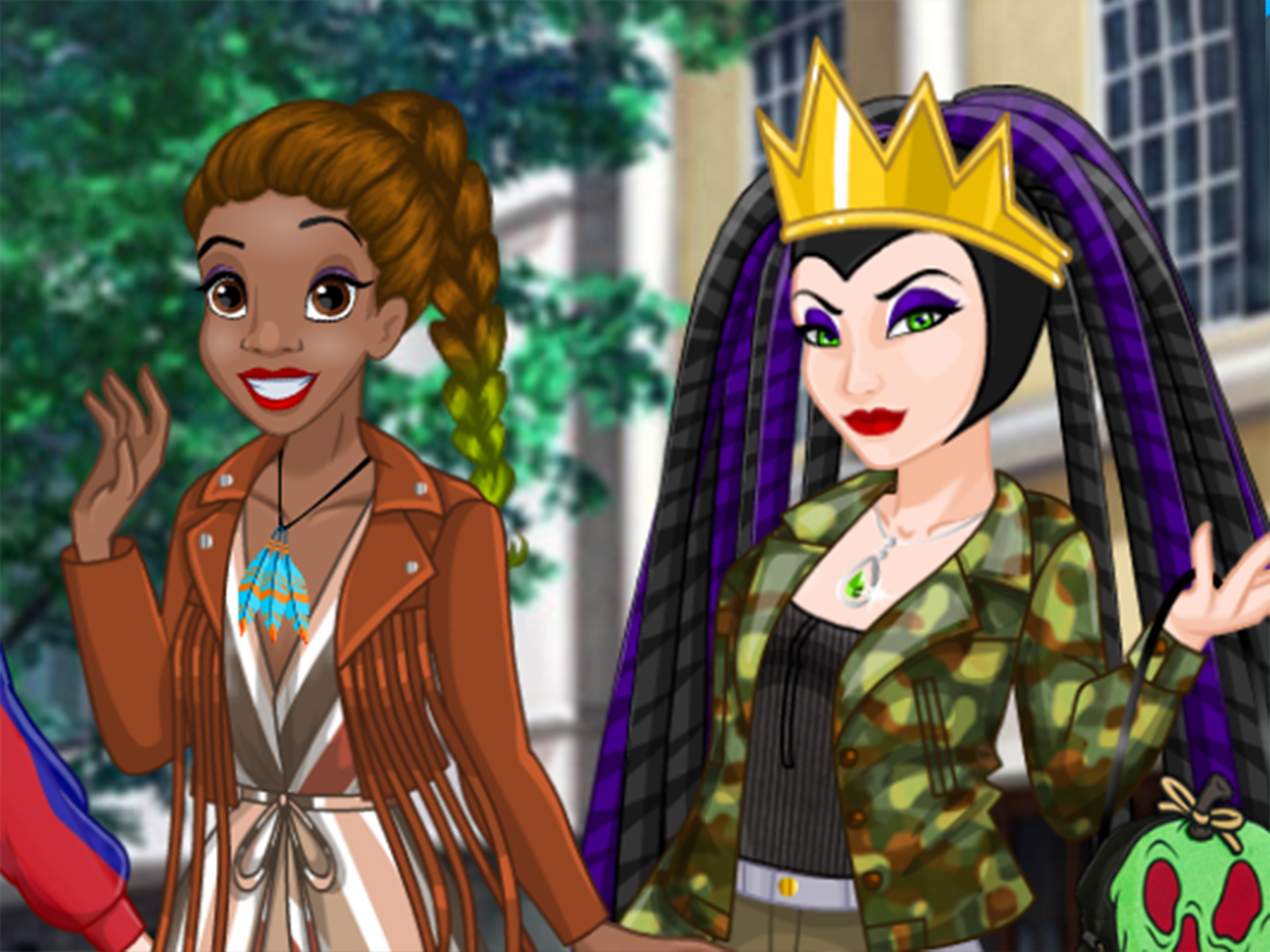 Gioco Furfante della principessa: vestiti estivi  on-line