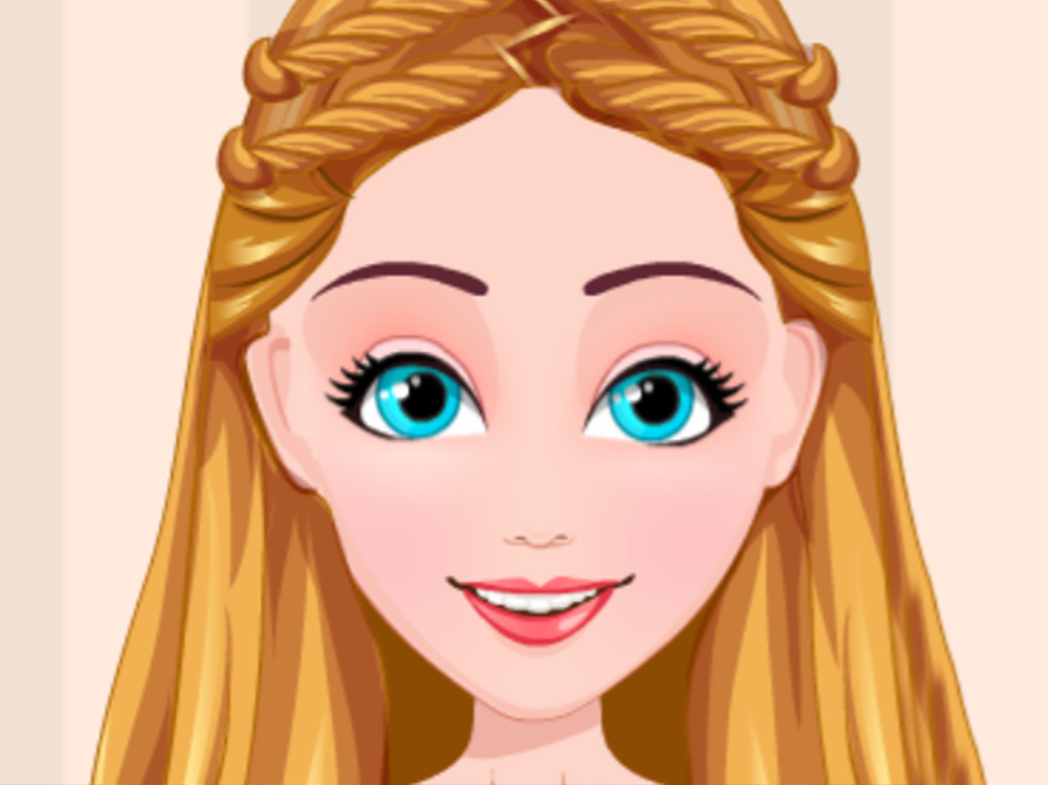 Gioco Acconciature di vimini estivi  on-line