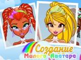 Gioco Grazioso creatore di avatar  on-line