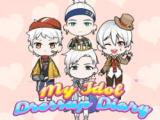 Gioco Il mio diario di Dressup Idol  on-line