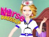 Gioco Infermiera vestita  on-line