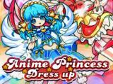 Game Habillage de princesse d'anime  en ligne