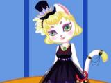 Gioco Vesti la principessa dei gatti  on-line
