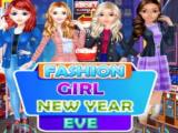Gioco Moda ragazza Capodanno  on-line