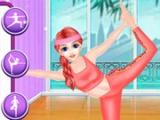 Gioco Piano di fitness per ragazze alla moda  on-line