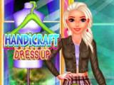 Gioco Dressup artigianale  on-line
