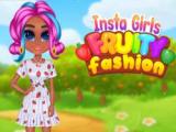 Gioco Moda fruttata per ragazze Insta  on-line