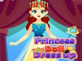 Gioco Vesti la bambola principessa  on-line