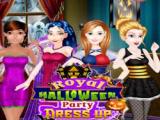 Gioco Vestire la festa reale di Halloween  on-line
