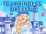 Gioco Vesti la principessa del ghiaccio  on-line
