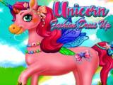 Gioco Vestire la moda dell'unicorno  on-line