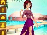 Gioco Vesti il bikini da principessa  on-line