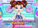 Gioco Studio della storia premurosa di Baby Taylor  on-line