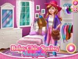 Gioco Shopping primaverile Boho Chic  on-line