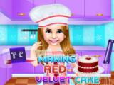 Gioco Preparare la Torta Velluto Rosso  on-line