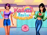 Gioco Avventura nel regno Kawaii  on-line