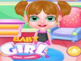 Gioco Cura quotidiana della bambina  on-line