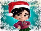 Gioco Vanellope Von Schweetz si veste di Natale  on-line