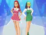 Gioco Le modelle si vestono alla moda  on-line