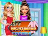 Gioco Tendenze della biancheria da notte BFF  on-line