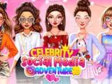 Gioco Avventura sui social media per celebrità  on-line