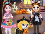 Gioco Divertimento di Halloween per Baby Taylor  on-line