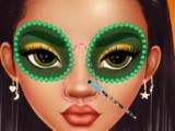 Gioco Tendenze del trucco di Halloween  on-line