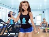 Gioco Le ragazze della palestra fitness si vestono  on-line