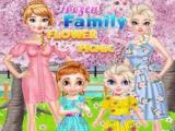 Gioco Picnic floreale della famiglia della principessa  on-line