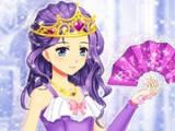 Gioco Vesti la regina degli anime  on-line