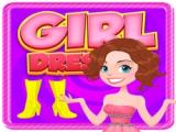 Gioco Ragazza vestita  on-line
