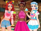 Gioco Cupcake principessa  on-line