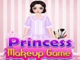 Gioco Gioco di trucco da principessa  on-line