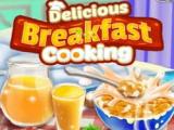 Gioco Cucina deliziosa per la colazione  on-line
