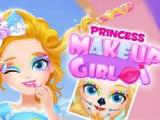 Gioco Ragazza truccatrice principessa  on-line