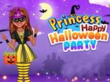 Gioco Principessa felice festa di Halloween  on-line