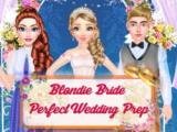 Gioco Preparazione del matrimonio perfetto per la sposa bionda  on-line