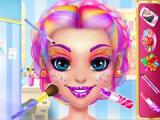 Gioco Ragazza di modo di trucco della caramella  on-line