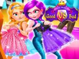 Gioco Principessa magica: buona contro cattiva  on-line