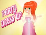 Gioco Vestirsi per una festa  on-line