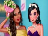 Gioco Cattivi contro principesse Moda scolastica  on-line