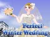 Gioco Matrimonio invernale perfetto  on-line