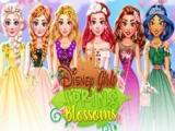 Gioco Fiori primaverili per ragazze Disney  on-line