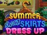 Gioco Le gonne corte estive si vestono  on-line