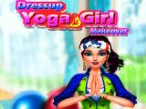 Gioco Dressup Yoga ragazza rifacimento  on-line