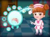 Gioco Vesti il dottore di Baby Hazel  on-line