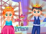 Gioco Piccola principessa e principe  on-line